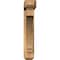 Ekena Millwork Imperial Craftsman Smooth Bracket w/ Offset Brace, Western Red Cedar, 5 1/2"W x 26"D x 30"H BKT0604X26X30IMP04SWR - alternate 3